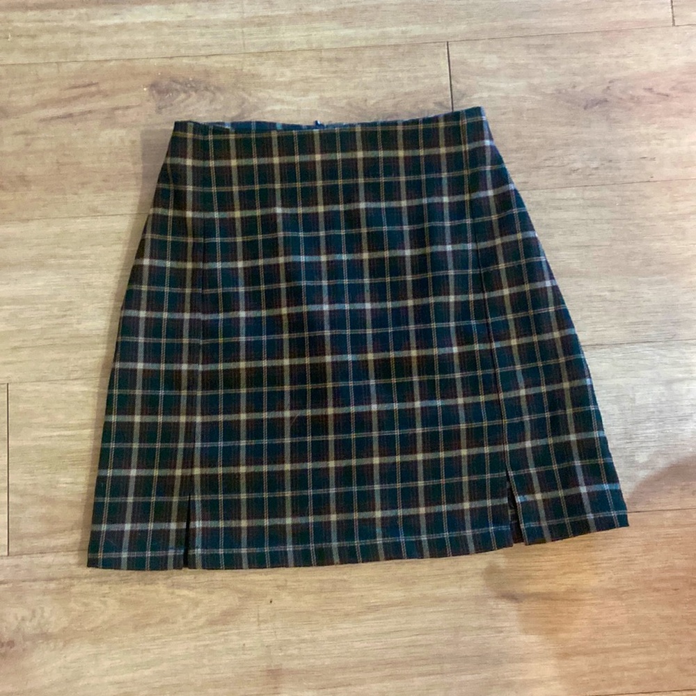 Brandy Melville Plaid Skirt